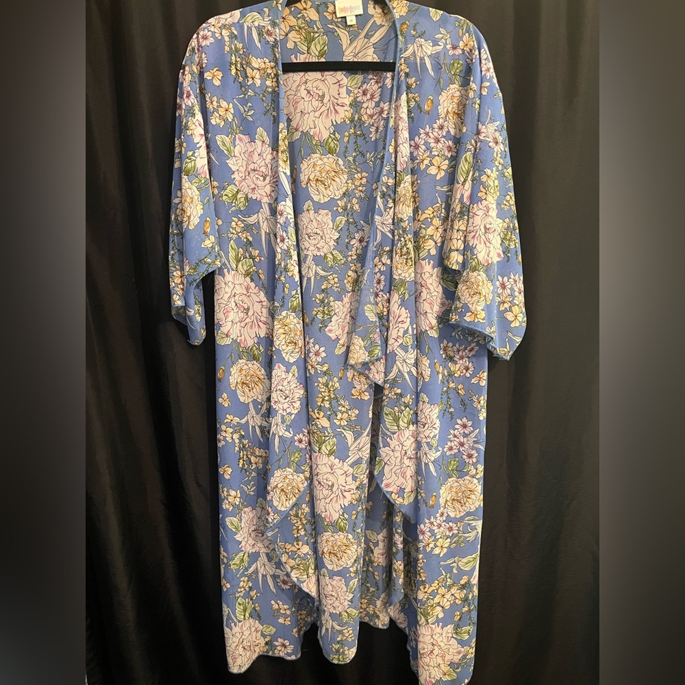 LuLaRoe Shirley Floral Kimono
